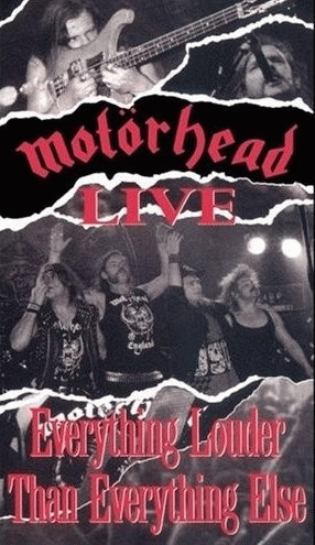 Motörhead : Everything Louder Than Everything Else